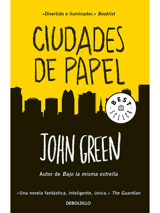 CIUDADES DE PAPEL - DEBOLSILLO 1