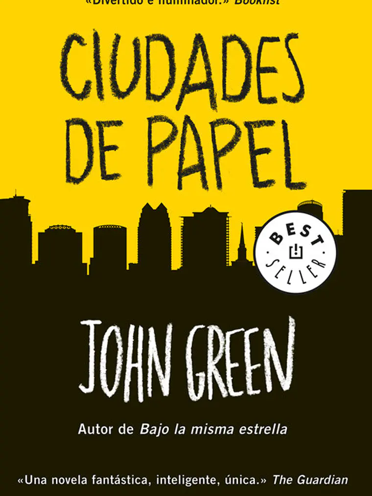 CIUDADES DE PAPEL - DEBOLSILLO 1