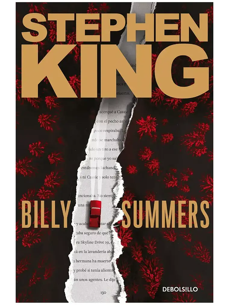 BILLY SUMMERS EDICION LIMITADA - DEBOLSILLO 1