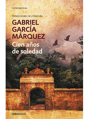 CIEN ANOS DE SOLEDAD - DEBOLSILLO