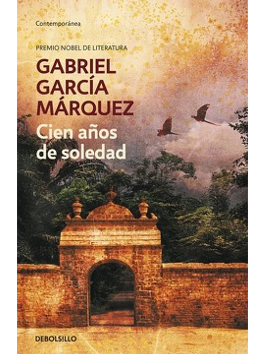 CIEN ANOS DE SOLEDAD - DEBOLSILLO 1