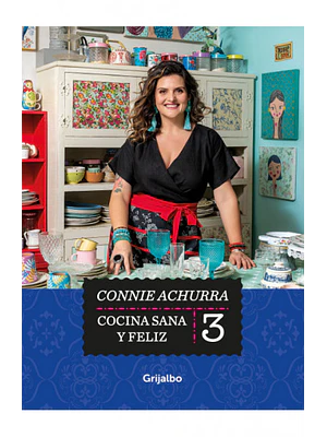 COCINA, SANA Y FELIZ 03 - GRIJALBO