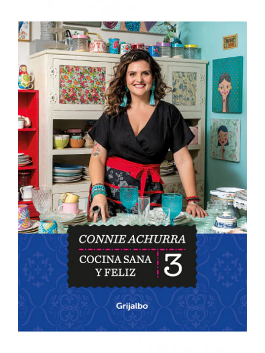 COCINA, SANA Y FELIZ 03 - GRIJALBO 1