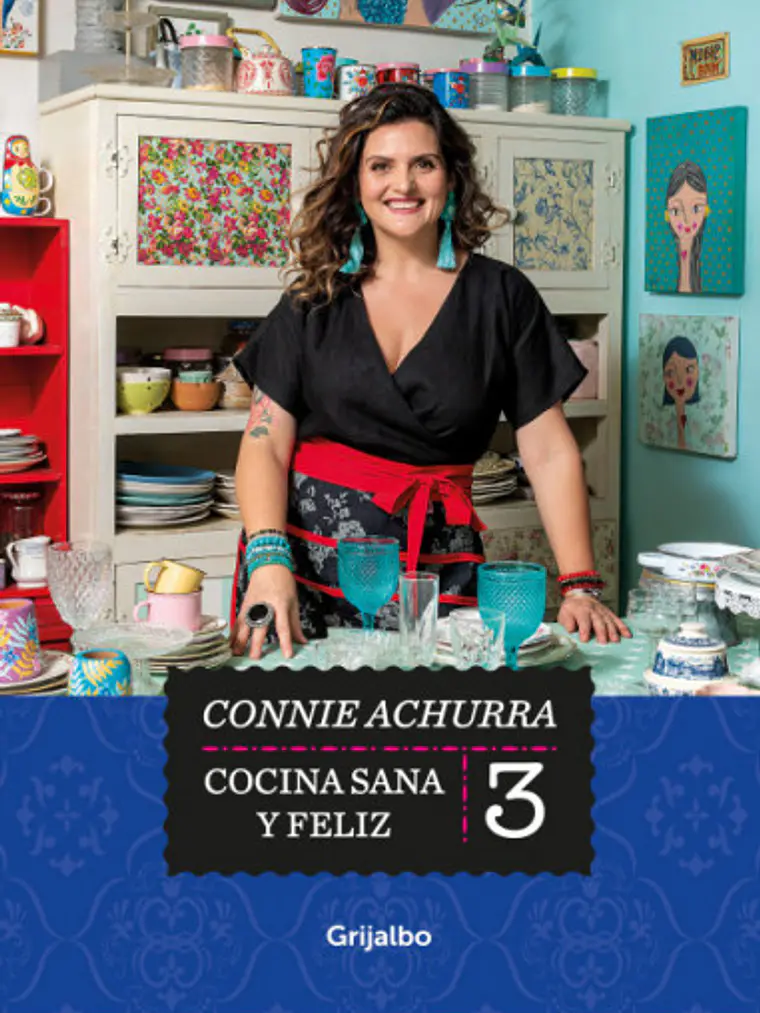 COCINA, SANA Y FELIZ 03 - GRIJALBO 1