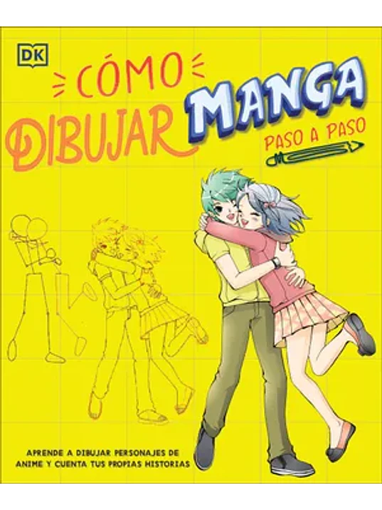 COMO DIBUJAR MANGA PASO A PASO - DK 1