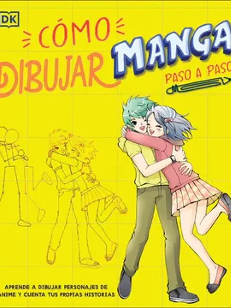 COMO DIBUJAR MANGA PASO A PASO - DK 1