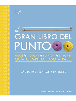 EL GRAN LIBRO DEL PUNTO - DK