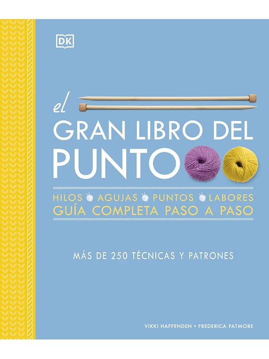 EL GRAN LIBRO DEL PUNTO - DK 1