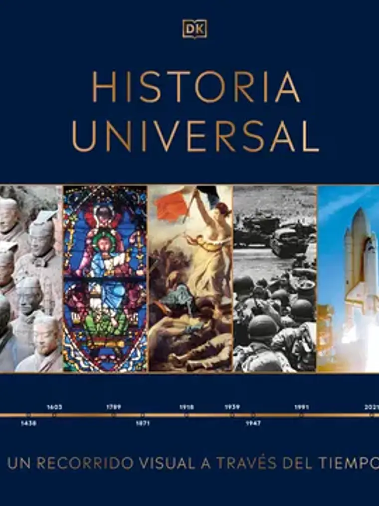 HISTORIA UNIVERSAL - DK 1