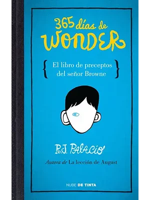 WONDER EL LIBRO DE LOS PRECEPTOS DEL... - NUBE DE TINTA