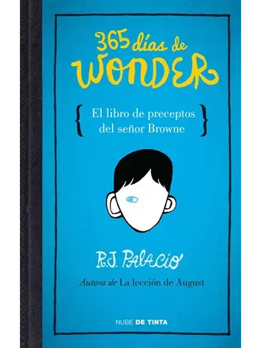 WONDER EL LIBRO DE LOS PRECEPTOS DEL... - NUBE DE TINTA 1