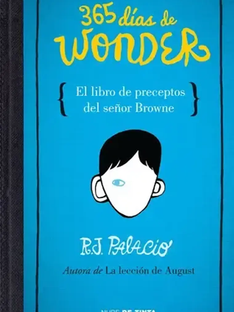 WONDER EL LIBRO DE LOS PRECEPTOS DEL... - NUBE DE TINTA 1