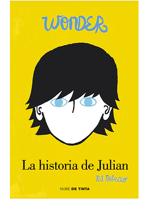 WONDER LA HISTORIA DE JULIAN - NUBE DE TINTA