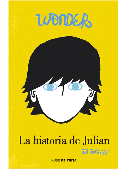 WONDER LA HISTORIA DE JULIAN - NUBE DE TINTA 1