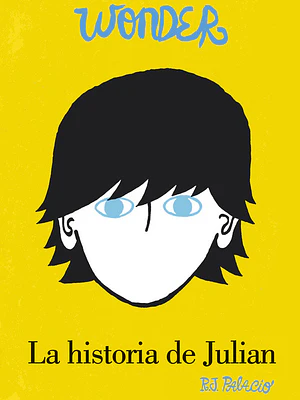 WONDER LA HISTORIA DE JULIAN - NUBE DE TINTA