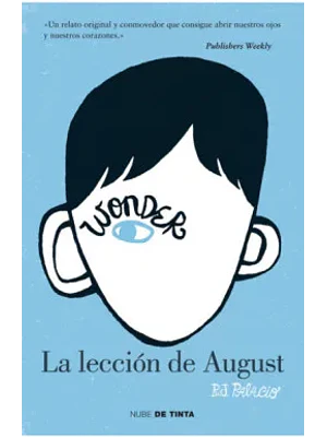 WONDER LA LECCION DE AUGUST ANIV - NUBE DE TINTA