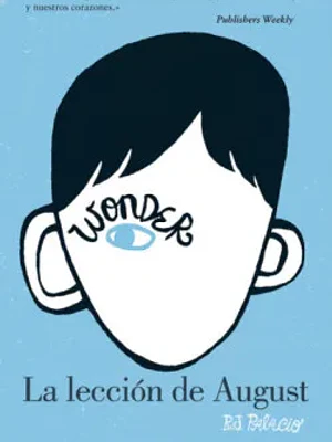 WONDER LA LECCION DE AUGUST ANIV - NUBE DE TINTA