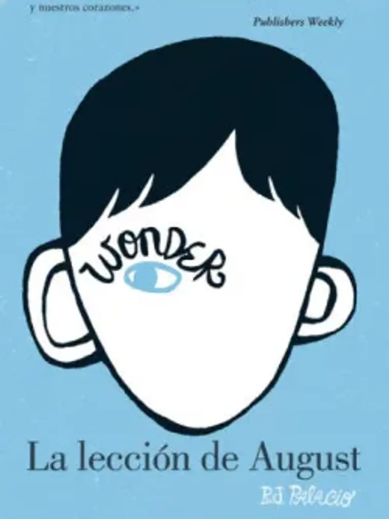 WONDER LA LECCION DE AUGUST ANIV - NUBE DE TINTA 1