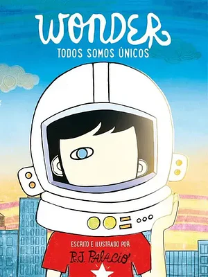 WONDER TODOS SOMOS UNICOS - NUBE DE TINTA