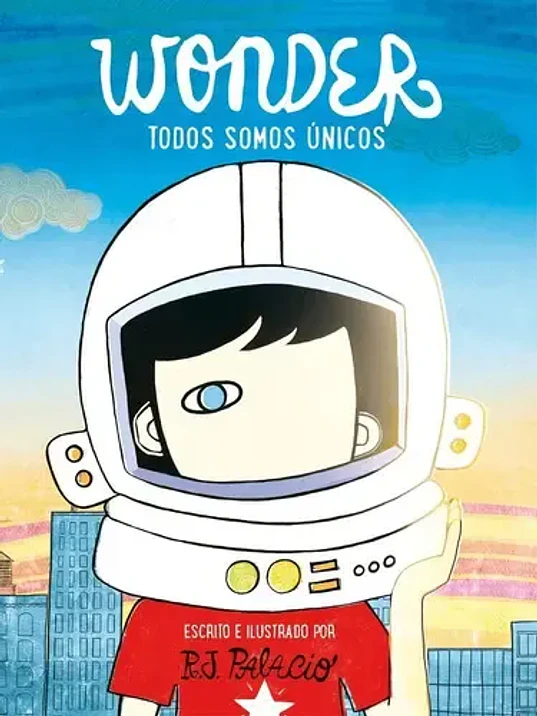WONDER TODOS SOMOS UNICOS - NUBE DE TINTA 1