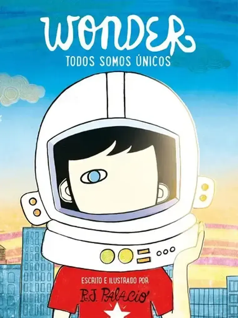 WONDER TODOS SOMOS UNICOS - NUBE DE TINTA 1