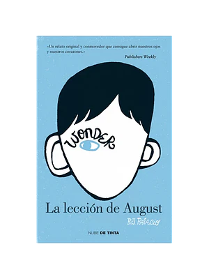 WONDER - LA LECCION DE AUGUST - NUBE DE TINTA