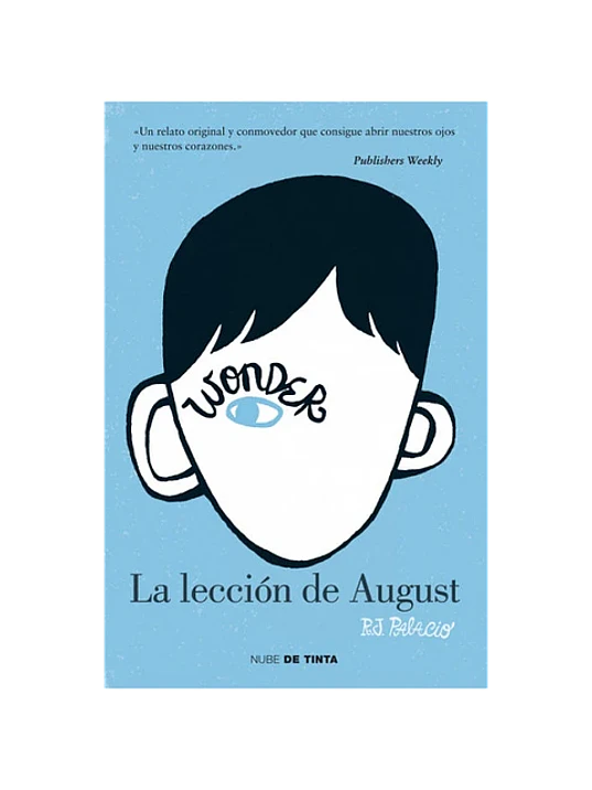 WONDER - LA LECCION DE AUGUST - NUBE DE TINTA 1