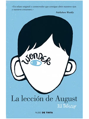 WONDER - LA LECCION DE AUGUST - NUBE DE TINTA