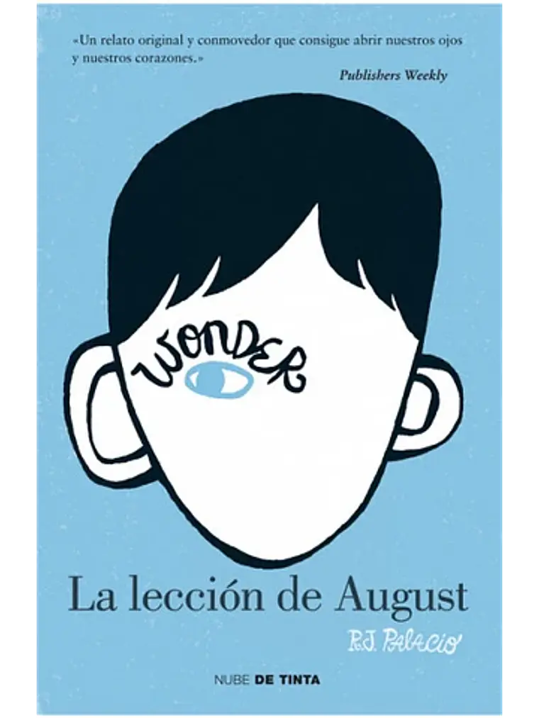 WONDER - LA LECCION DE AUGUST - NUBE DE TINTA 1