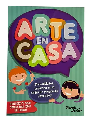 ARTE EN CASA - PLANETA JUNIOR