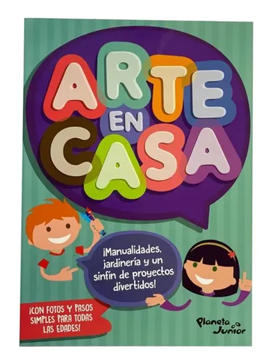 ARTE EN CASA - PLANETA JUNIOR 1