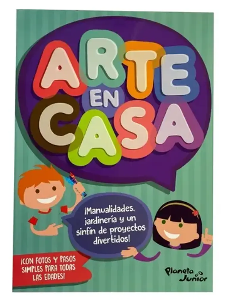 ARTE EN CASA - PLANETA JUNIOR 1