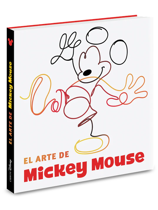 EL ARTE DE MICKEY MOUSE - PLANETA 1