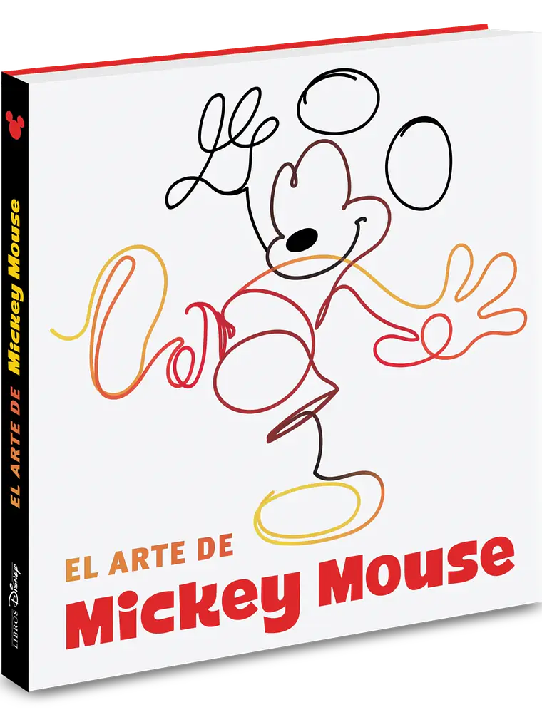 EL ARTE DE MICKEY MOUSE - PLANETA 1