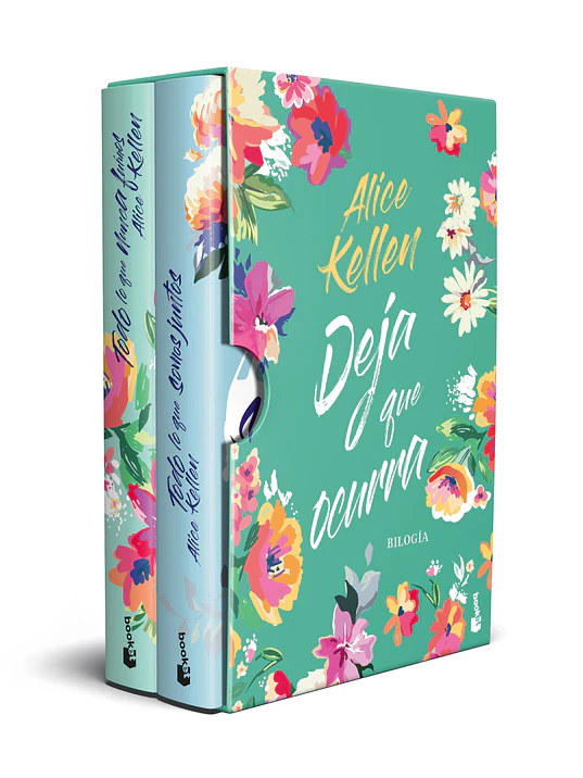 BILOGÍA DEJA QUE OCURRA - ALICE KELLEN - PLANETA 1