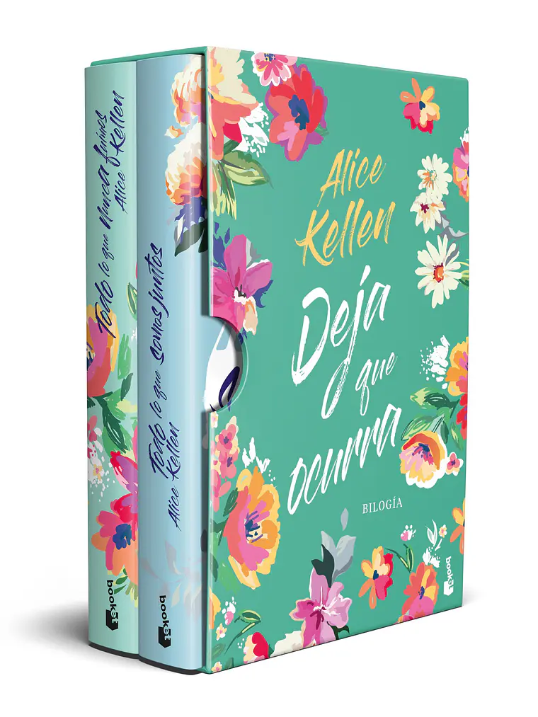 BILOGÍA DEJA QUE OCURRA - ALICE KELLEN - PLANETA 1