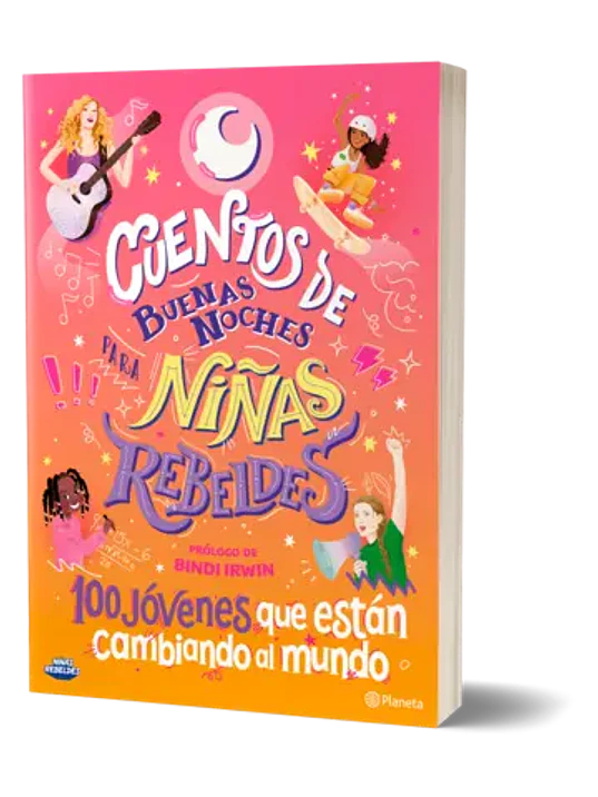 CUENTOS DE BUENAS NOCHES PARA NINAS REBELDES - PLANETA 1