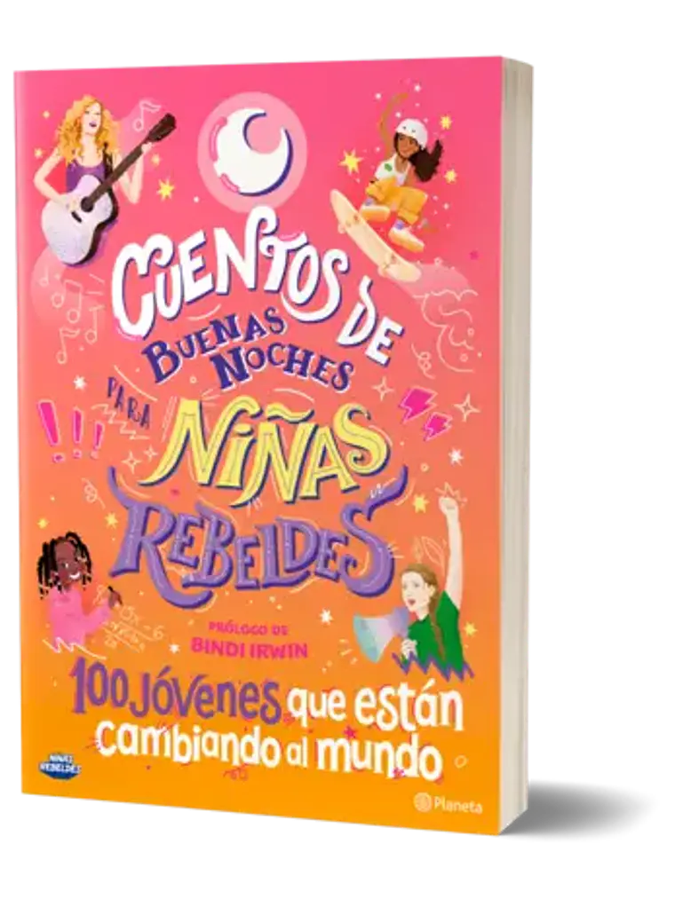 CUENTOS DE BUENAS NOCHES PARA NINAS REBELDES - PLANETA 1