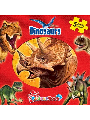 DINOSAURS 2021. MY FIRST PUZZLE BOOK - PLANETA JUNIOR