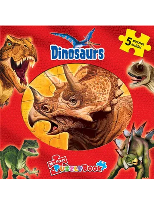DINOSAURS 2021. MY FIRST PUZZLE BOOK - PLANETA JUNIOR 1