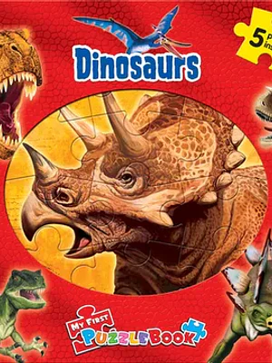 DINOSAURS 2021. MY FIRST PUZZLE BOOK - PLANETA JUNIOR