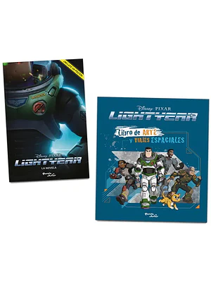 PACK LIGHTYEAR - PLANETA JUNIOR