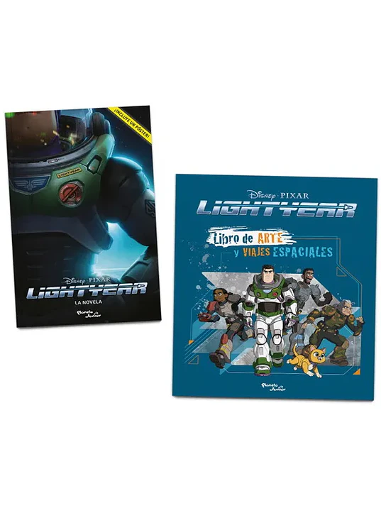 PACK LIGHTYEAR - PLANETA JUNIOR 1