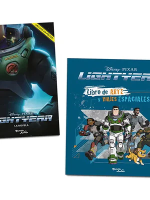PACK LIGHTYEAR - PLANETA JUNIOR