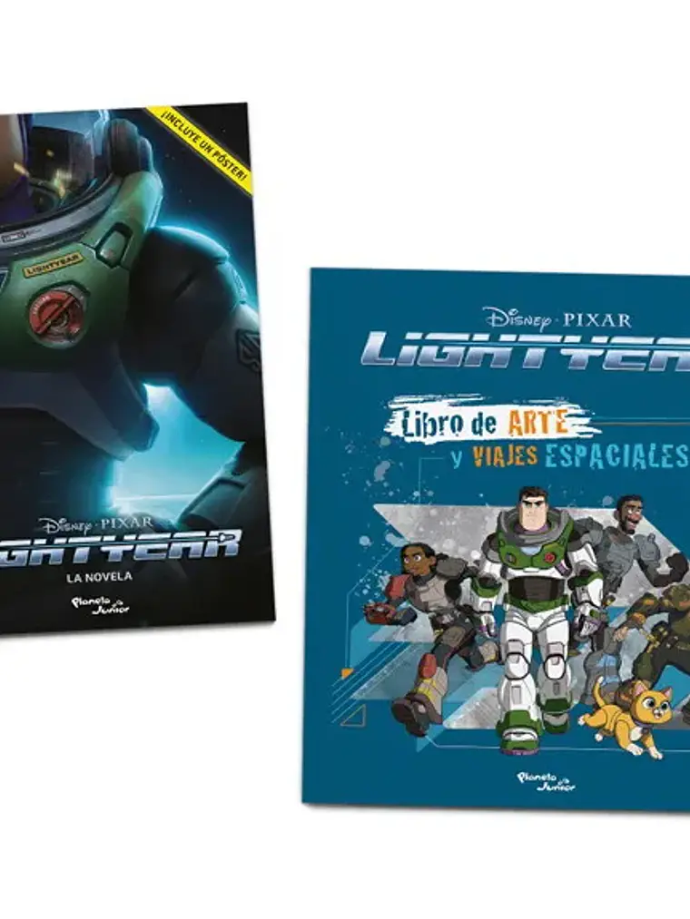 PACK LIGHTYEAR - PLANETA JUNIOR 1