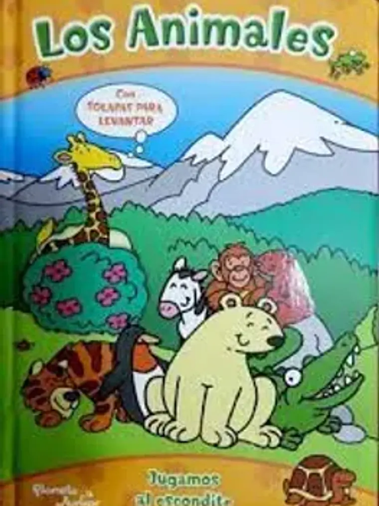 LOS ANIMALES - PLANETA JUNIOR 1