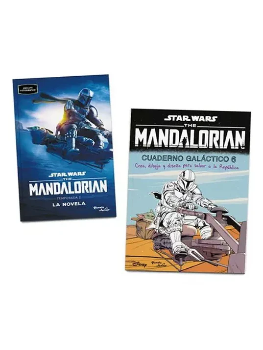 PACK MANDALORIAN - PLANETA JUNIOR 1