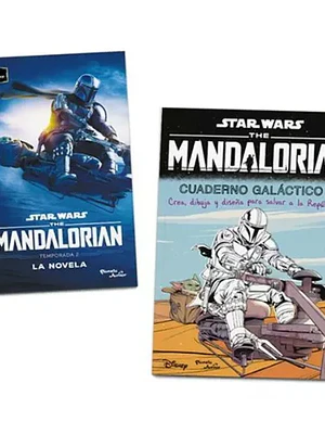 PACK MANDALORIAN - PLANETA JUNIOR