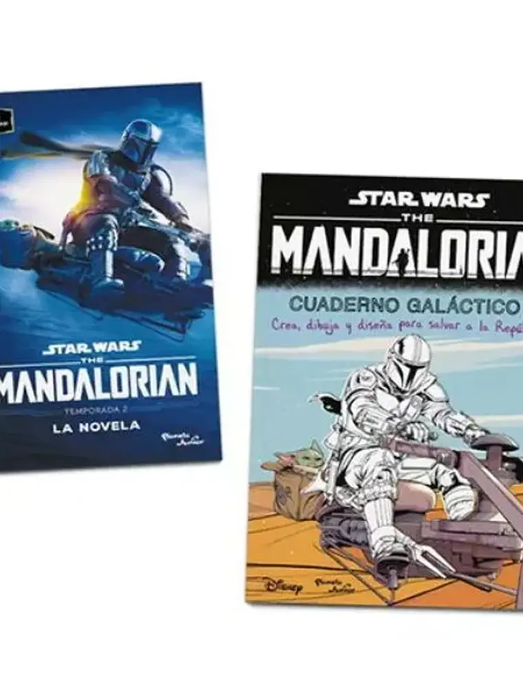 PACK MANDALORIAN - PLANETA JUNIOR 1