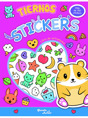 TIERNOS STICKERS - PLANETA JUNIOR
